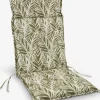 SAKSFJEDCojín de jardín para silla reclinable SAKSFJED verde manzana Cojín Para Silla Reclinable|Cojines Para Palé