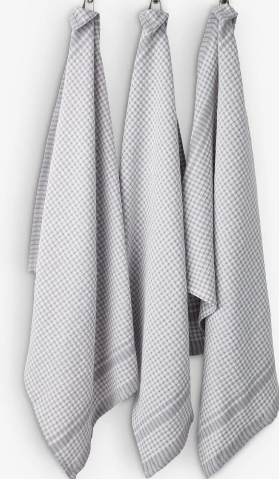 Online SANDARVEPaño de cocina SANDARVE 50x70 gris 3 unidades Paños De Cocina