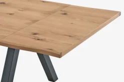 Hot SANDBYMesa de comedor SANDBY 100x210 roble natural/negro Mesas De Comedor