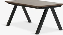 New SANDBYMesa de comedor SANDBY 100x160 roble oscuro Mesas De Comedor