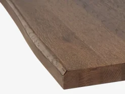 Best SANDBYMesa de comedor SANDBY 100x210 roble oscuro Mesas De Comedor