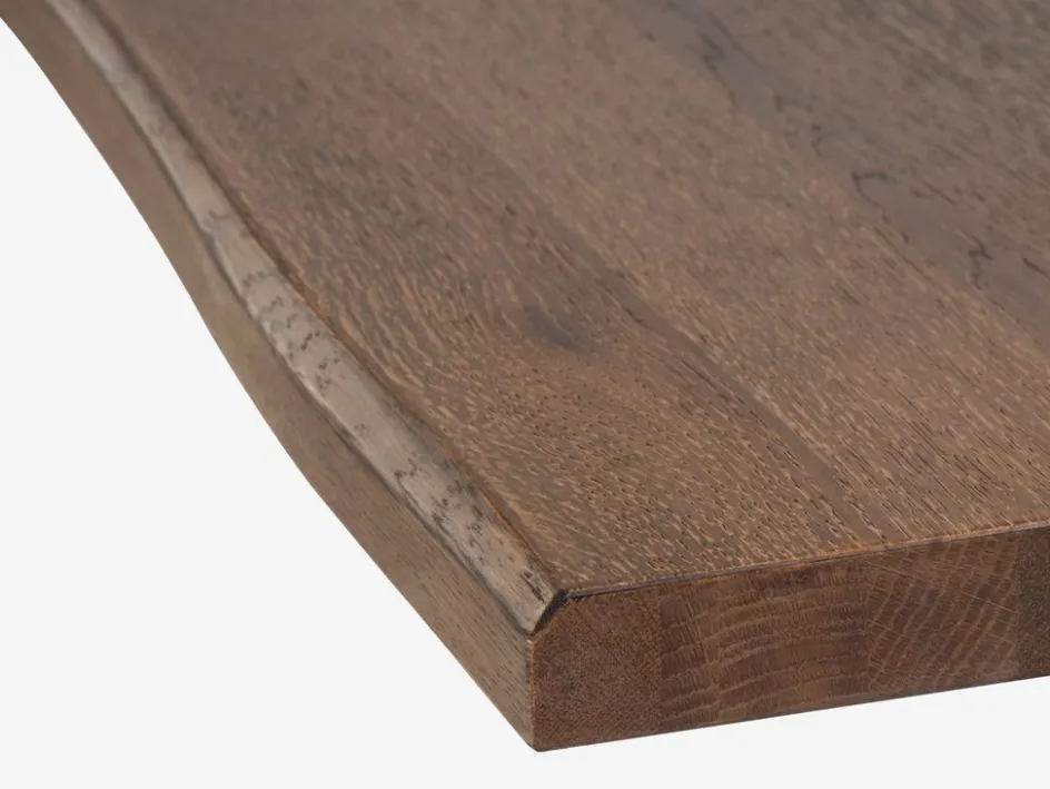 Best SANDBYMesa de comedor SANDBY 100x210 roble oscuro Mesas De Comedor