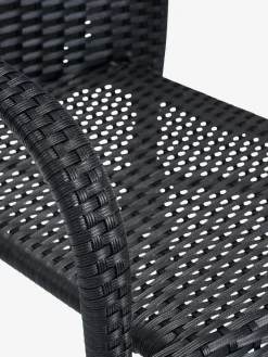 Clearance SANDVIKA + GUDHJEMMesa SANDVIKA L65 + 2 sillas GUDHJEM negro Conjuntos Mesa Y Sillas De Jardín