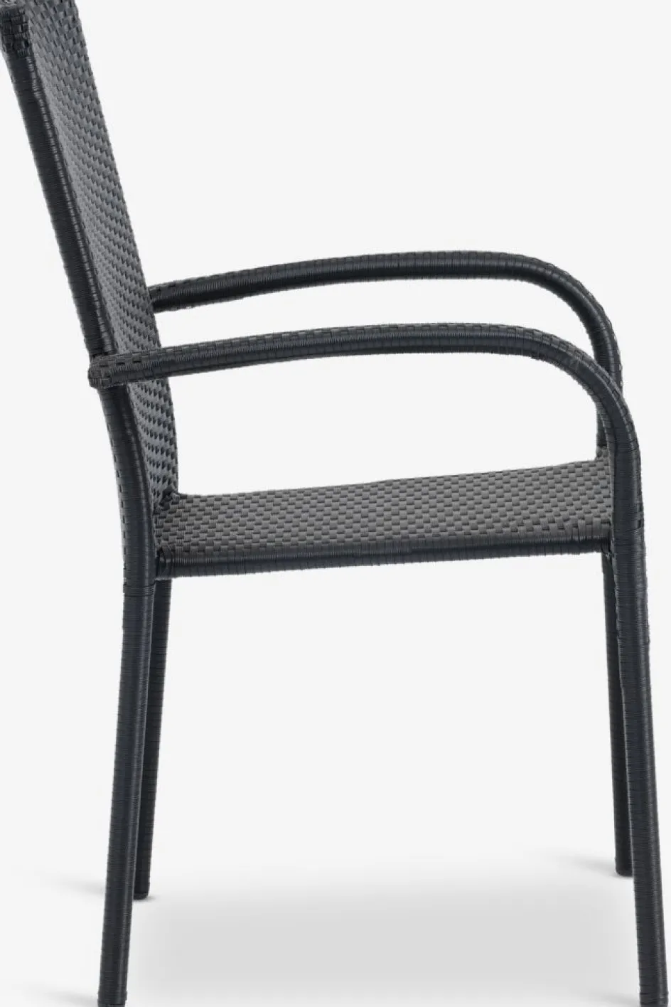 Clearance SANDVIKA + GUDHJEMMesa SANDVIKA L65 + 2 sillas GUDHJEM negro Conjuntos Mesa Y Sillas De Jardín