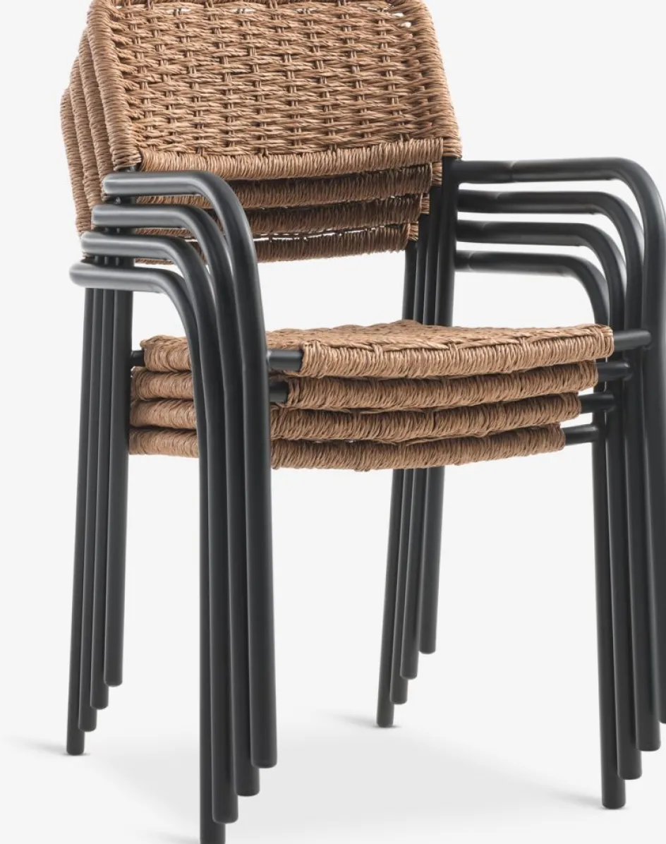 Clearance SANDVIKA + ORKANGERMesa SANDVIKA L65 + 2 sillas ORKANGER Conjuntos Mesa Y Sillas De Jardín