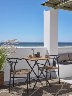 Outlet SANDVIKAMesa de balcón SANDVIKA 65x65 Mesas De Jardín