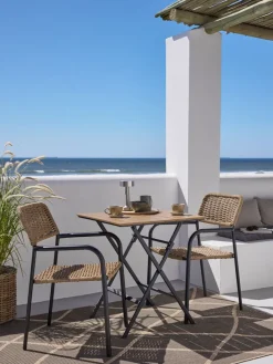 Outlet SANDVIKAMesa de balcón SANDVIKA 65x65 Mesas De Jardín