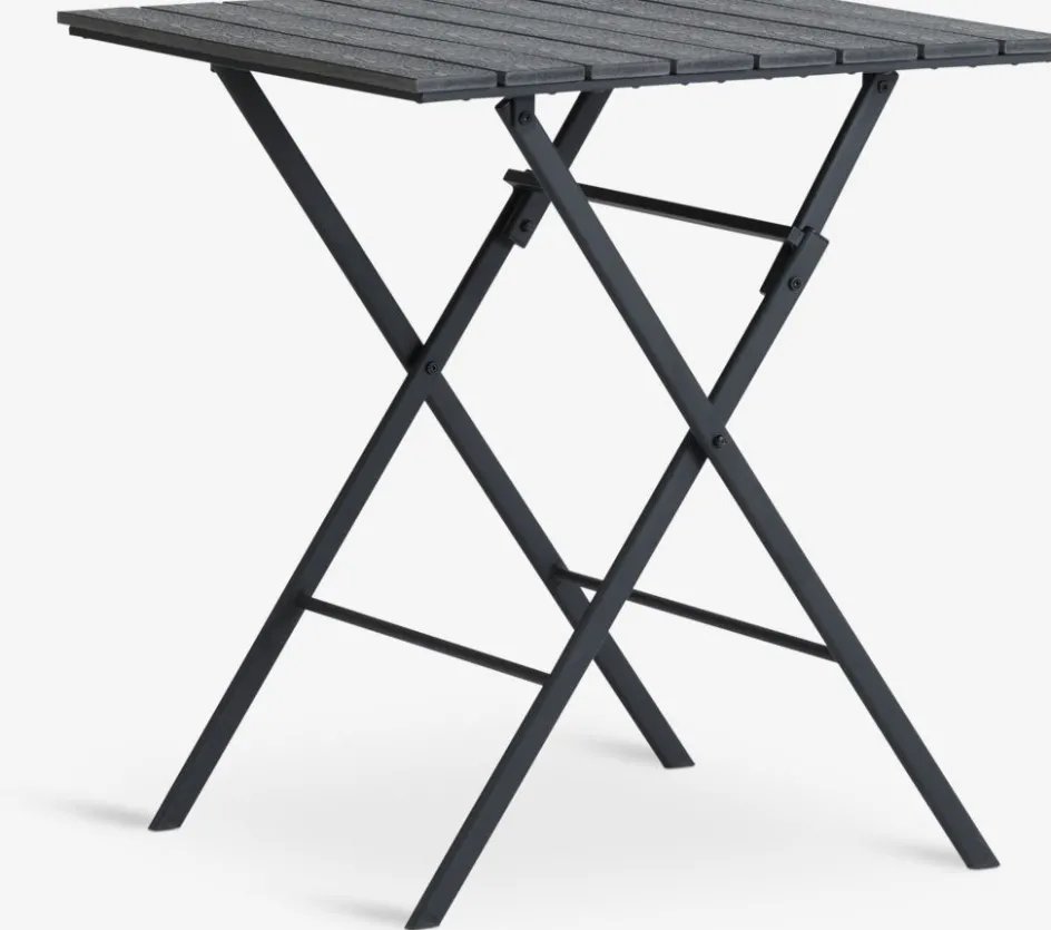 Clearance SANDVIKAMesa de balcón SANDVIKA 65x65 Mesas De Jardín