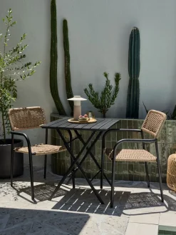Clearance SANDVIKAMesa de balcón SANDVIKA 65x65 Mesas De Jardín