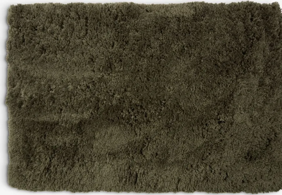 Online SANDVIKENGOLDAlfombrilla de baño SANDVIKEN 60x90cm oliva microfibra Alfombras De Baño