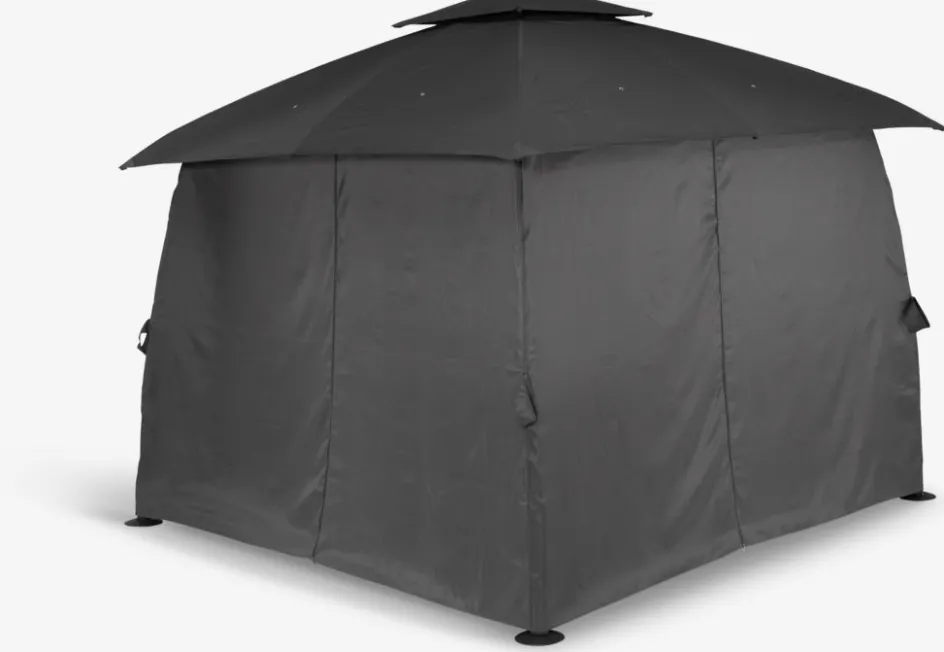 Clearance SANKT HANSCenador SANKT HANS A3xL3xA2,65m gris Cenadores Y Pérgolas