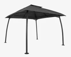 Clearance SANKT HANSCenador SANKT HANS A3xL3xA2,65m gris Cenadores Y Pérgolas