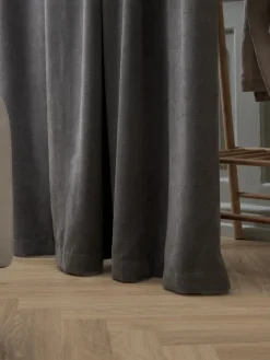 Discount SAVALENCortina SAVALEN 1x140x245 chenilla gris Cortinas Gruesas