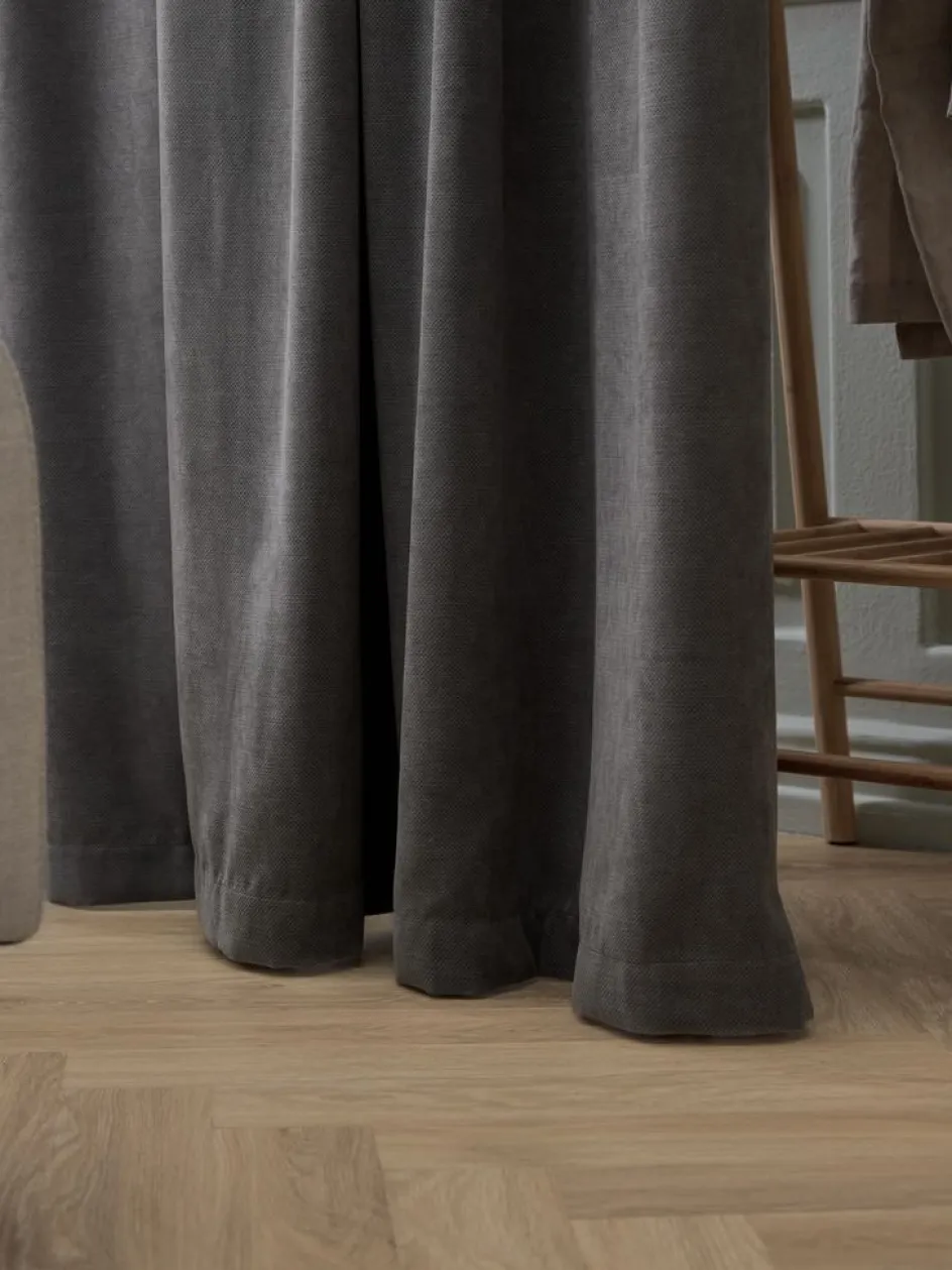Discount SAVALENCortina SAVALEN 1x140x245 chenilla gris Cortinas Gruesas