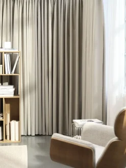 Outlet SEILANDCortina opaca SEILAND 1x135x245 beis Cortinas Opacas