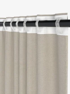 Outlet SEILANDCortina opaca SEILAND 1x135x245 beis Cortinas Opacas