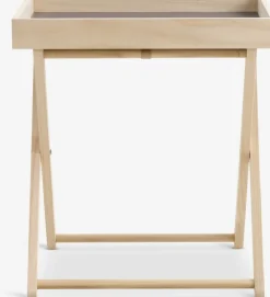 SERUPMesa auxiliar SERUP 40x52 natural/verde manzana/uva empolvad Mesas De Centro|Mesas Auxiliares