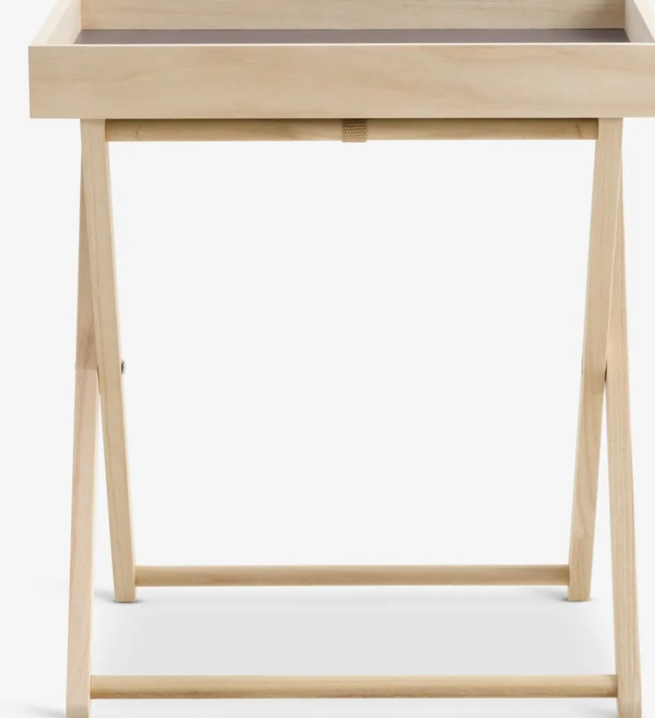 SERUPMesa auxiliar SERUP 40x52 natural/verde manzana/uva empolvad Mesas De Centro|Mesas Auxiliares