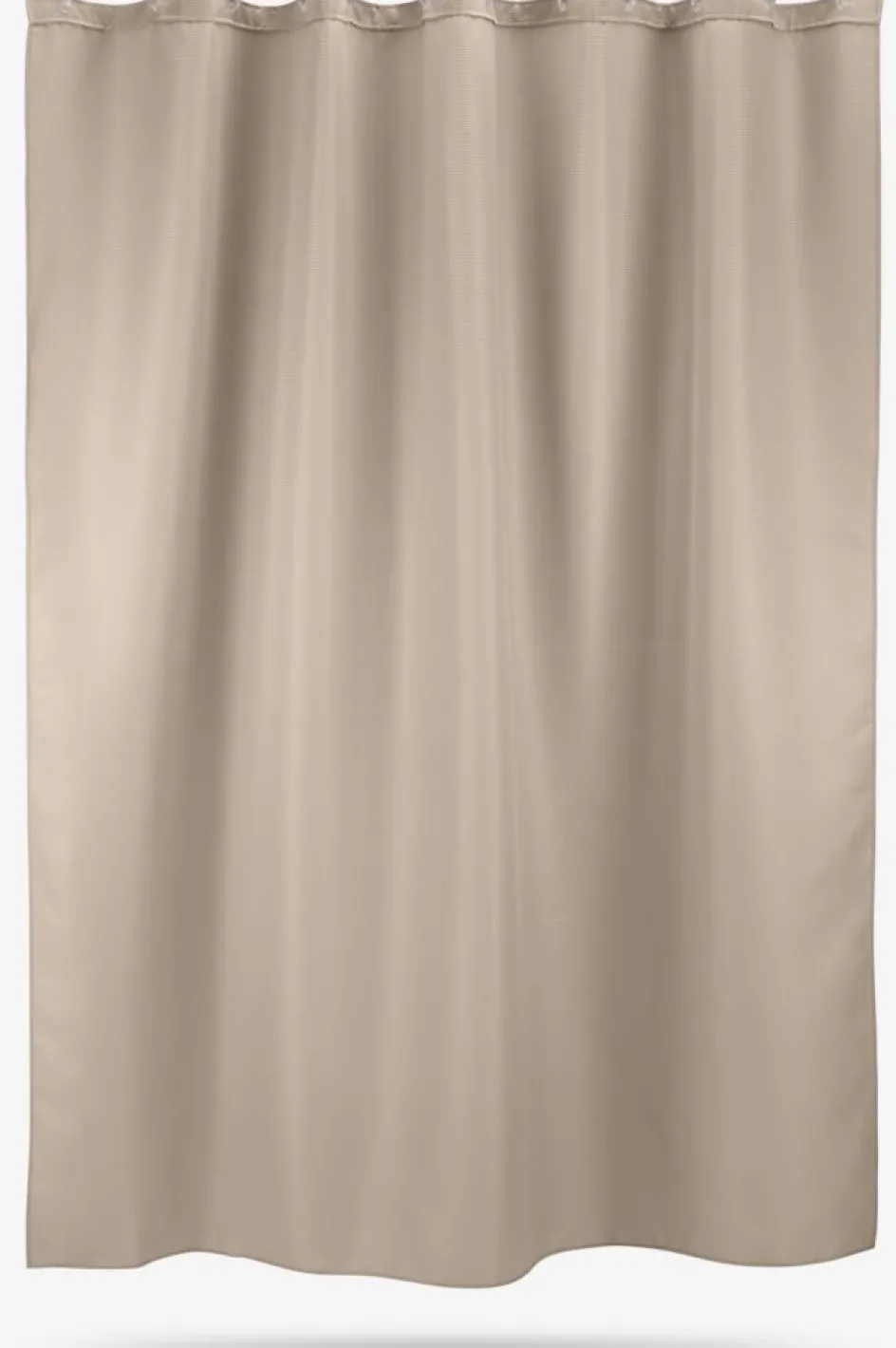 Hot SIBOGOLDCortina de ducha SIBO 180x200 efecto gofre beis Cortinas De Baño