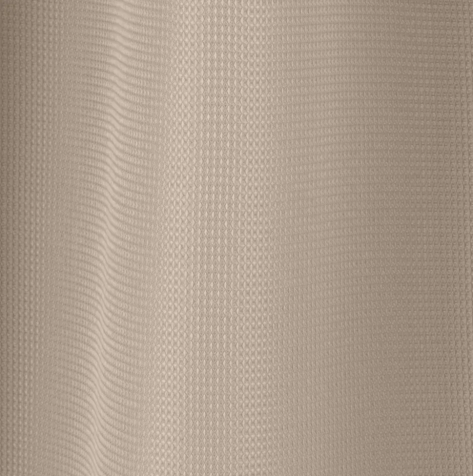 Hot SIBOGOLDCortina de ducha SIBO 180x200 efecto gofre beis Cortinas De Baño