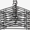 Online SIGBRANDTPerchas SIGBRANDT negro 10 unidades Perchas|Perchas