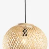 Outlet SIGVARDLámpara de techo SIGVARD Ø35xA26cm bambú Lámparas