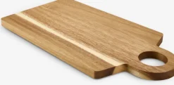 Clearance SIGVARTTabla de cortar SIGVART A20xL38cm madera de acacia Accesorios De Cocina
