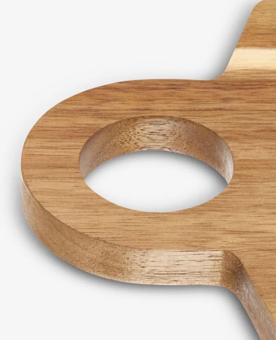 Clearance SIGVARTTabla de cortar SIGVART A20xL38cm madera de acacia Accesorios De Cocina
