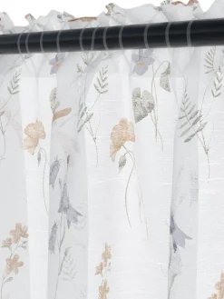 Sale SILJANCortina SILJAN 1x140x300 estampado Gasa