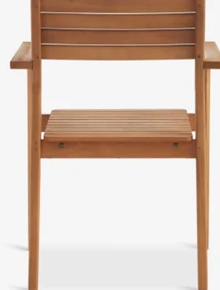 Discount SIRDAL + HAMRAMesa SIRDAL L91 + 4 sillas HAMRA madera dura Conjuntos Mesa Y Sillas De Jardín