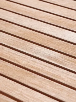 SIRDAL + SIRDALMesa SIRDAL L91 madera dura + 4 sillas SIRDAL gris Conjuntos Mesa Y Sillas De Jardín