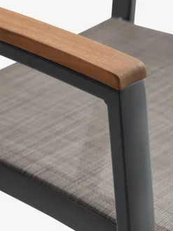 Sale SIRDAL + SIRDALMesa SIRDAL L91 madera dura + 4 sillas SIRDAL gris Conjuntos Mesa Y Sillas De Jardín