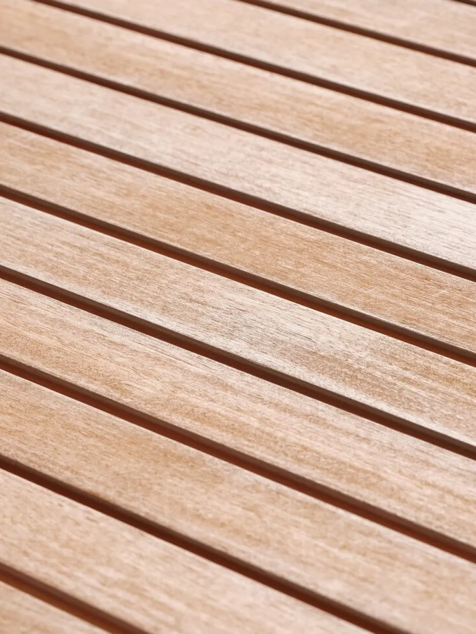 Hot SIRDALMesa de jardín SIRDAL A91xL91 madera dura Mesas De Jardín