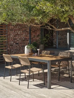 Clearance SIRDALMesa de jardín SIRDAL A91xL211 madera dura Mesas De Jardín