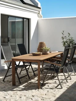 Clearance SIRDALSilla reclinable SIRDAL gris Sillas De Jardín