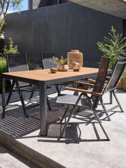Clearance SIRDALSilla reclinable SIRDAL gris Sillas De Jardín
