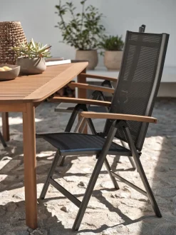 Clearance SIRDALSilla reclinable SIRDAL gris Sillas De Jardín