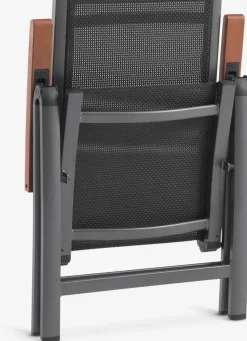 Clearance SIRDALSilla reclinable SIRDAL gris Sillas De Jardín