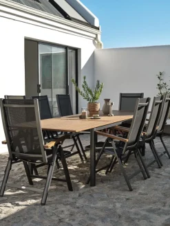 Clearance SIRDALSilla reclinable SIRDAL gris Sillas De Jardín