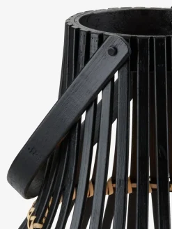 Hot SIVHAUKFarol SIVHAUK Ø31xA35cm negro Iluminación Exterior