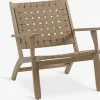 Clearance SKARASillón de exterior de jardín SKARA madera dura Sillas De Jardín|Muebles De Jardín