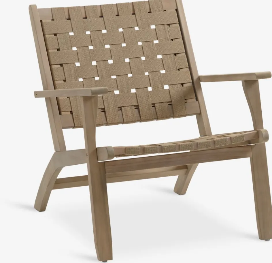 Clearance SKARASillón de exterior de jardín SKARA madera dura Sillas De Jardín|Muebles De Jardín