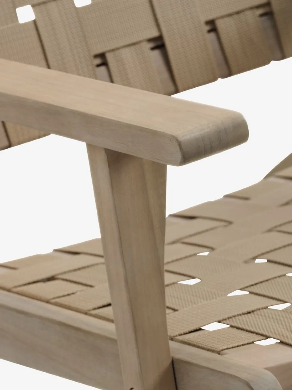 Clearance SKARASillón de exterior de jardín SKARA madera dura Sillas De Jardín|Muebles De Jardín