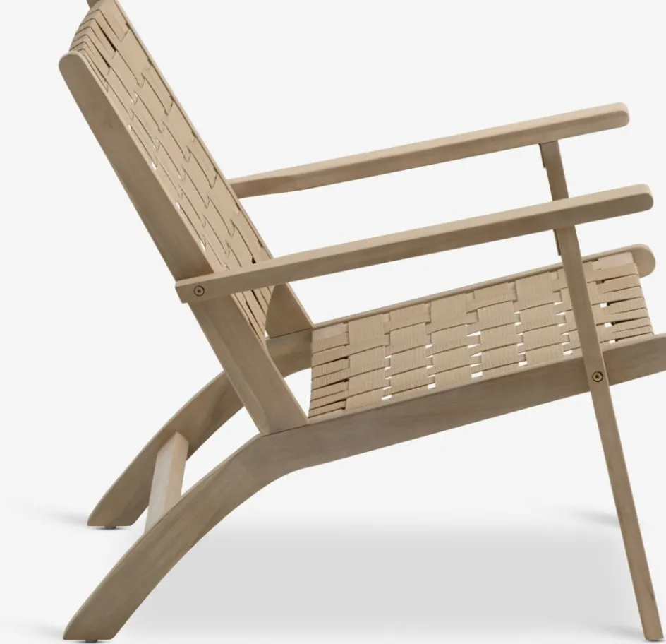 Clearance SKARASillón de exterior de jardín SKARA madera dura Sillas De Jardín|Muebles De Jardín