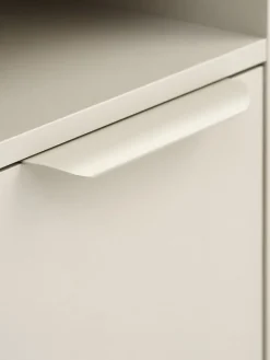 Best SKAVEMesita de noche SKAVE 1 puerta beis Mesitas De Noche|Mesitas De Noche