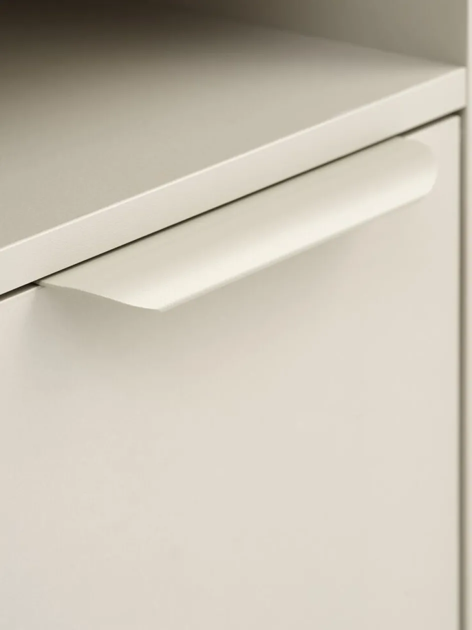 Best SKAVEMesita de noche SKAVE 1 puerta beis Mesitas De Noche|Mesitas De Noche