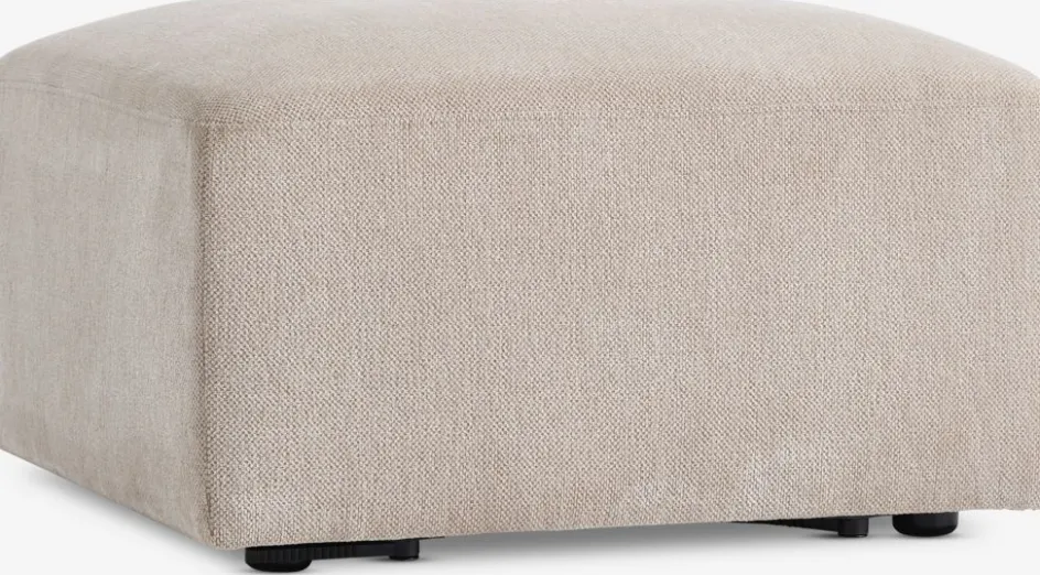 Sale SKEJBYMódulo de sofá SKEJBY chaise longue/puf tela beis 2 Plazas|3 Plazas