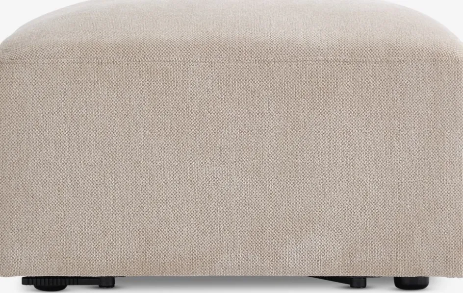 Sale SKEJBYMódulo de sofá SKEJBY chaise longue/puf tela beis 2 Plazas|3 Plazas