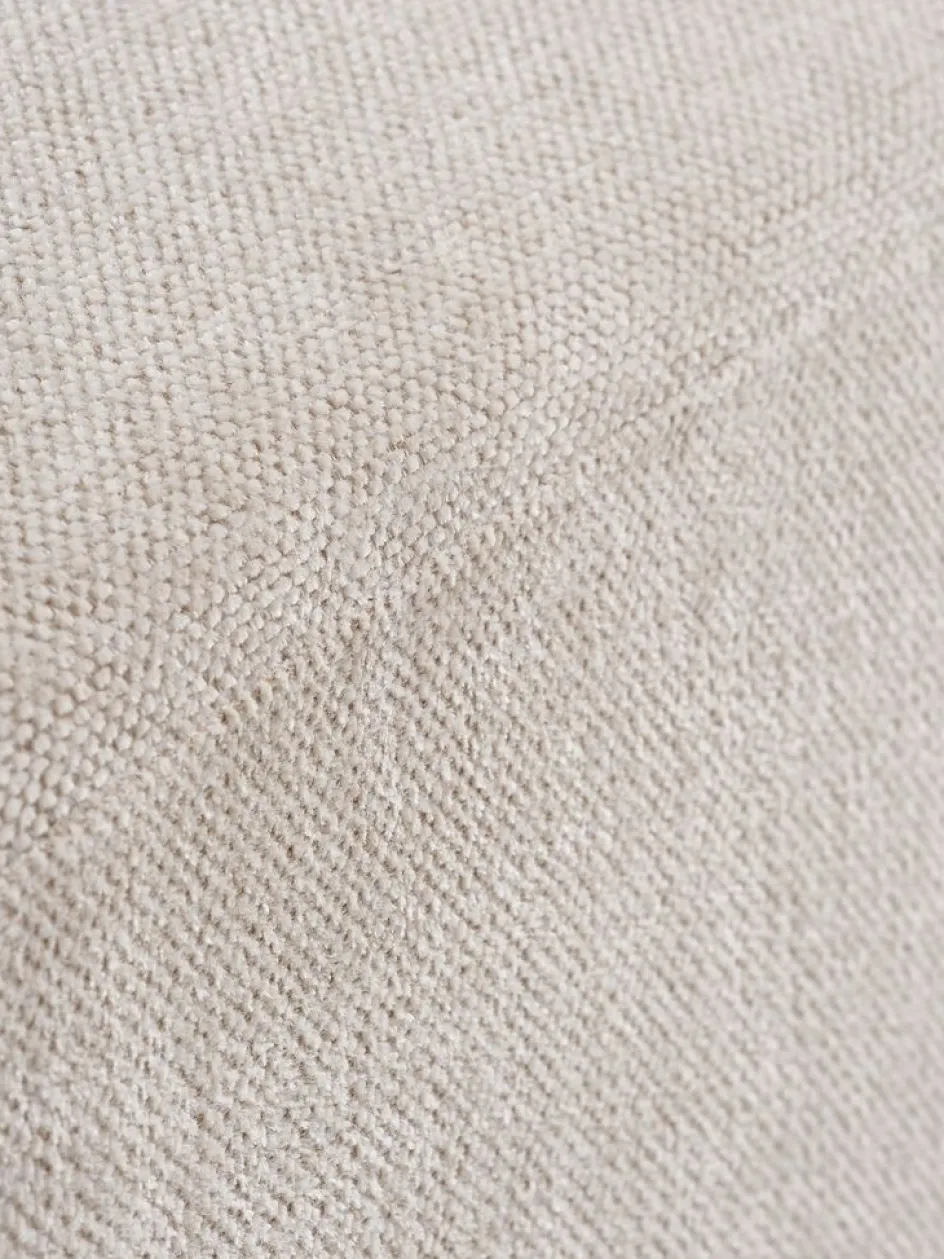 Sale SKEJBYMódulo de sofá SKEJBY chaise longue/puf tela beis 2 Plazas|3 Plazas