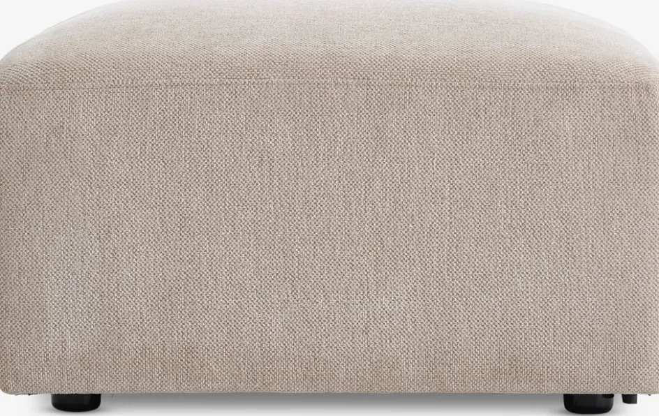 Sale SKEJBYMódulo de sofá SKEJBY chaise longue/puf tela beis 2 Plazas|3 Plazas